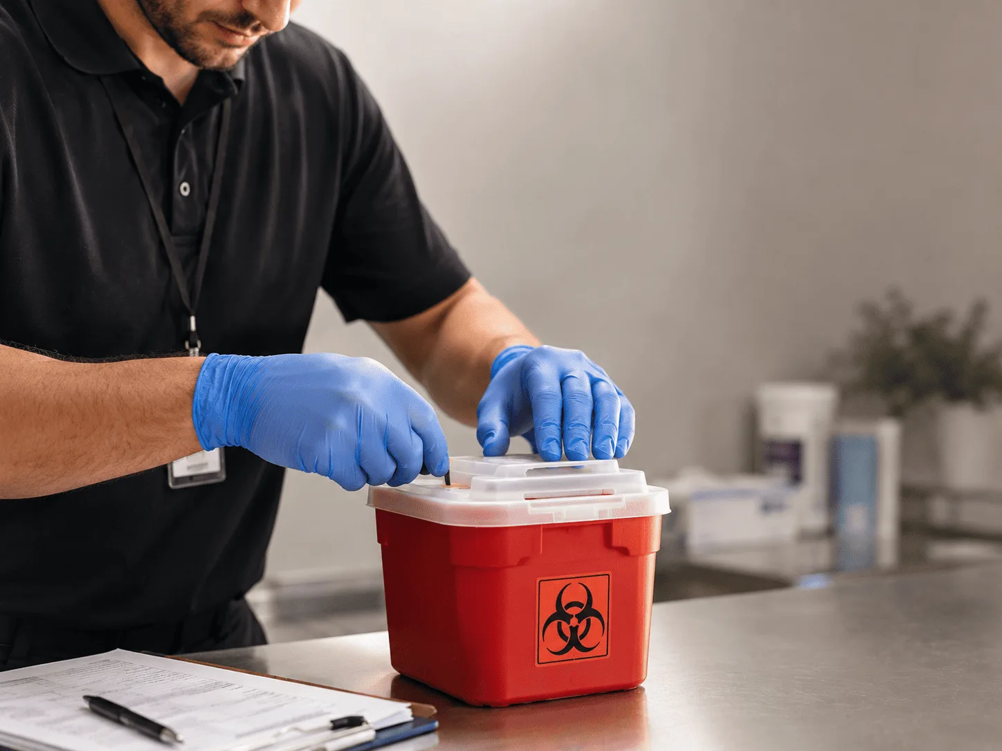 Why choose Sharps Waste Disposal in Bangor, MI